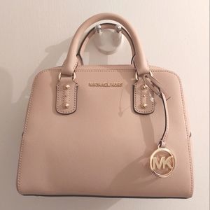 Michael Kors Sandrine Small Satchel Ballet NWT